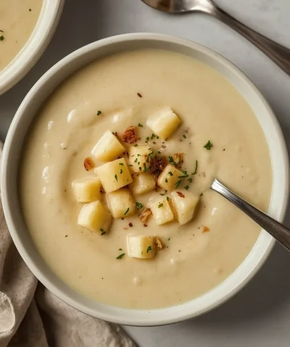 Creamy Slow Cooker Potato Soup (Pioneer Woman Style)