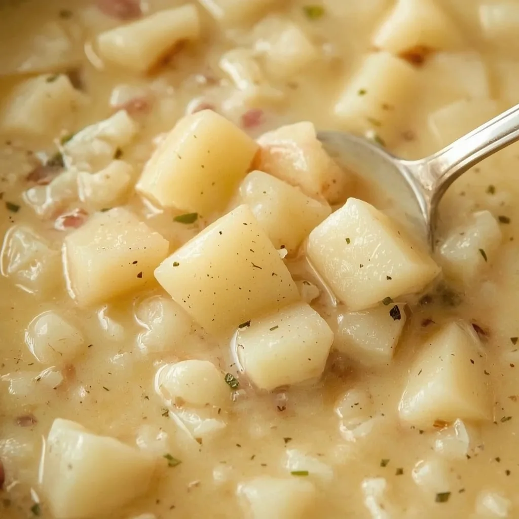 Creamy Slow Cooker Potato Soup (Pioneer Woman Style)