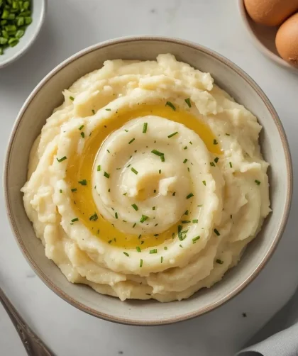 Crock Pot Mashed Potatoes