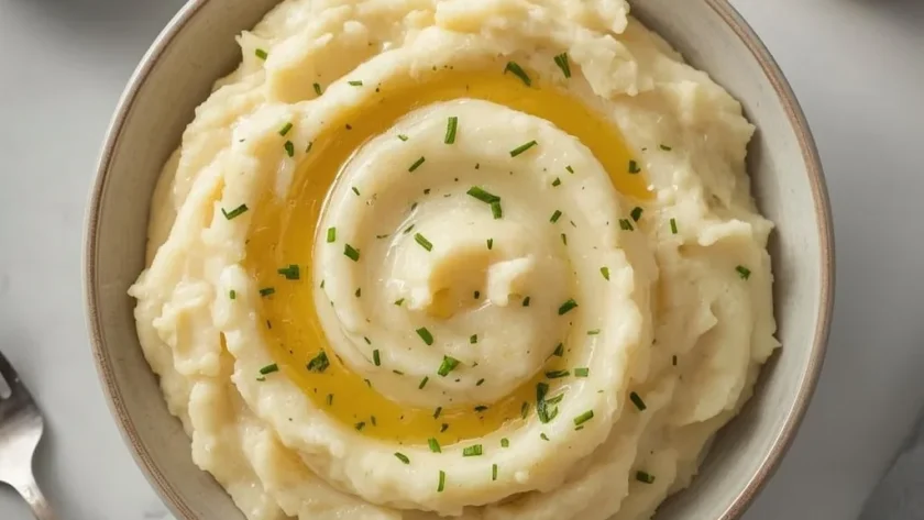 Crock Pot Mashed Potatoes