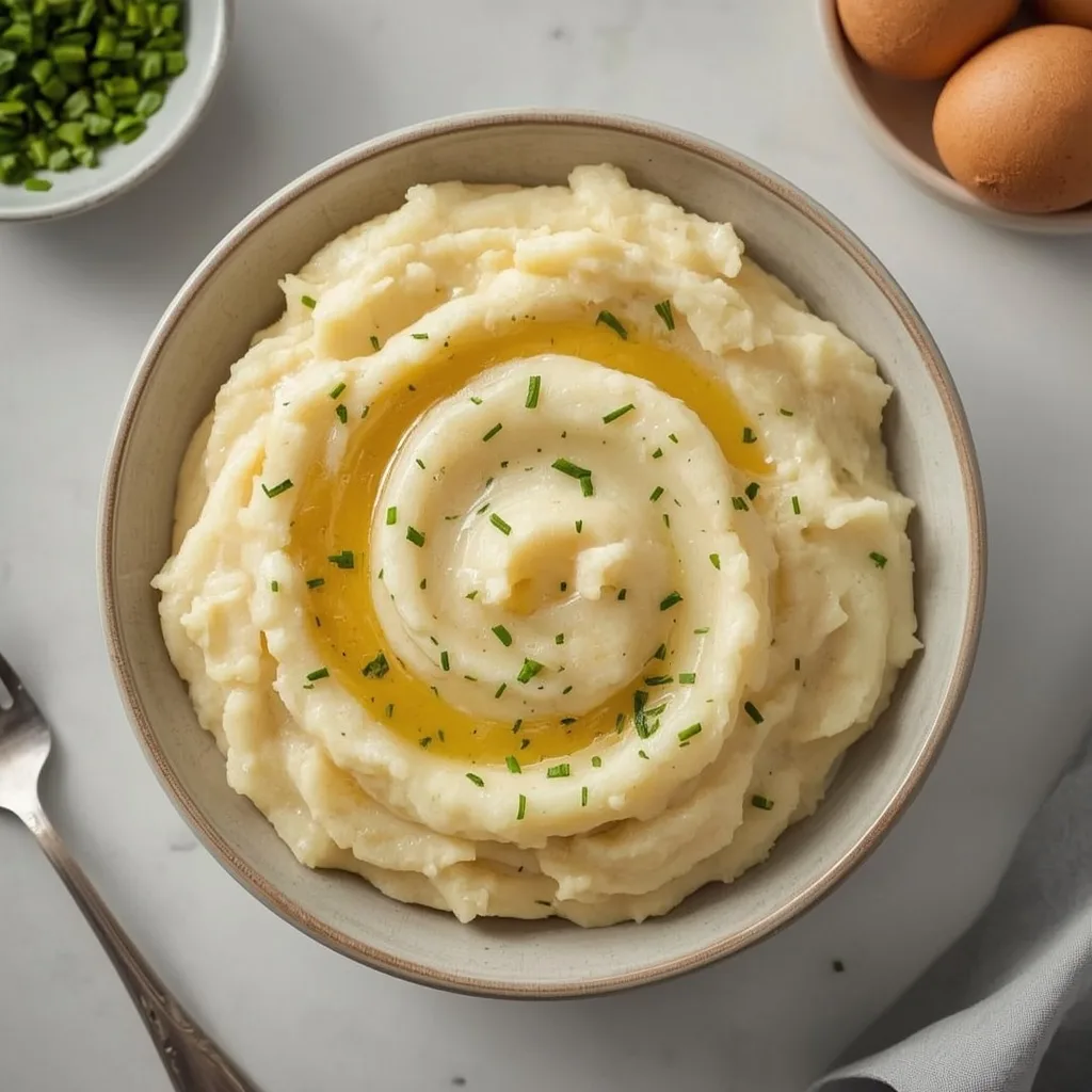 Crock Pot Mashed Potatoes