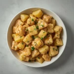 Crockpot Cheesy Potatoes