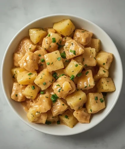 Crockpot Cheesy Potatoes