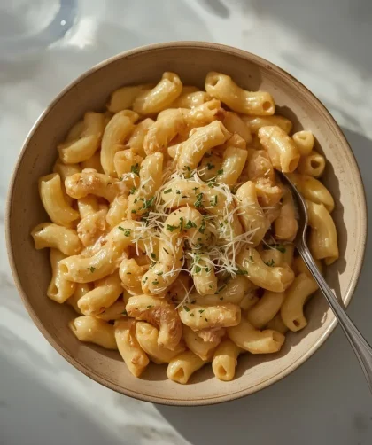 Fancy Mac and Cheese