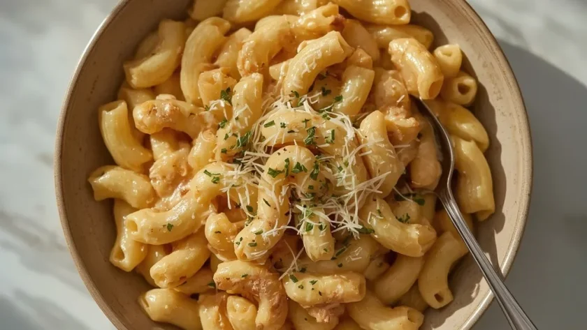 Fancy Mac and Cheese