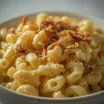 Fancy Mac and Cheese - recipe card