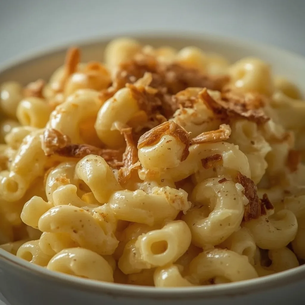 Fancy Mac and Cheese