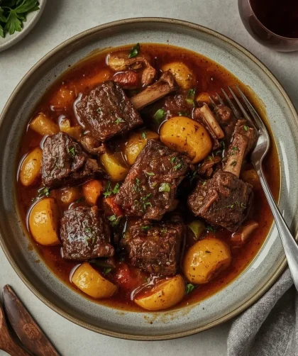 Instant Pot Short Ribs (Pressure Cooker Braised Beef)