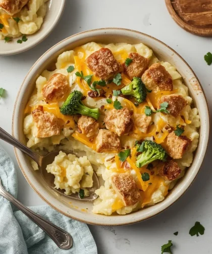 Loaded Baked Potato Casserole