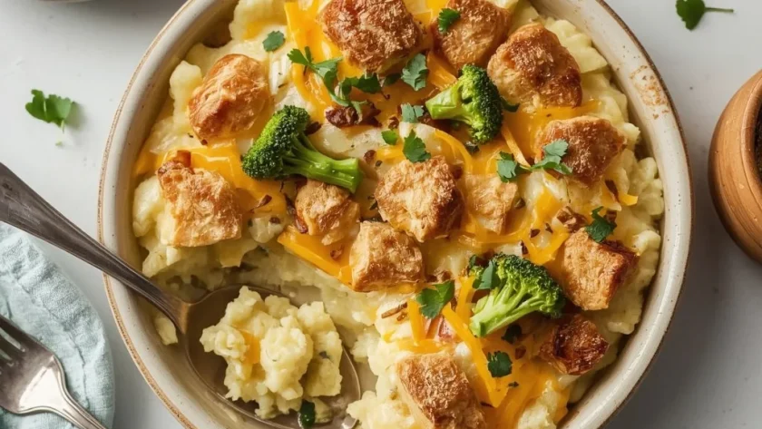 Loaded Baked Potato Casserole