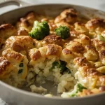 Loaded Baked Potato Casserole - recipe card