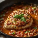 Marry Me Chicken - recipe card