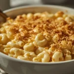 Pioneer Woman 4 Cheese Mac and Cheese - recipe card