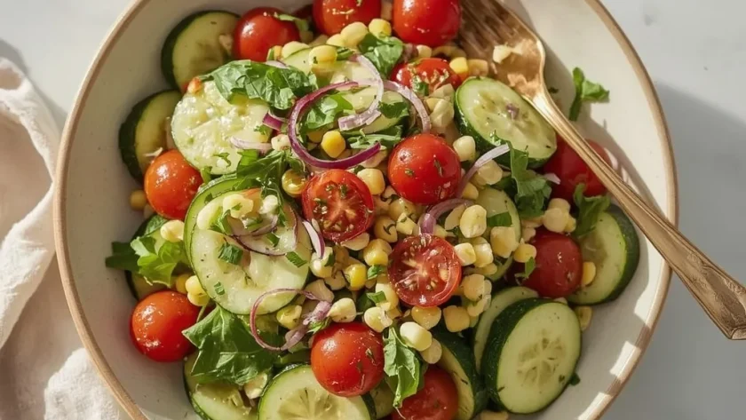 Pioneer Woman 4th of July Zucchini Salad
