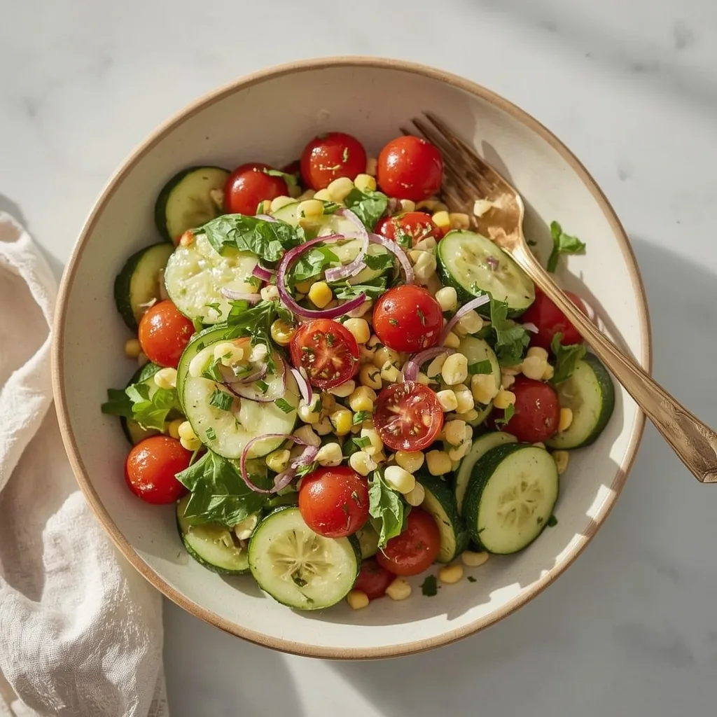 Pioneer Woman 4th of July Zucchini Salad