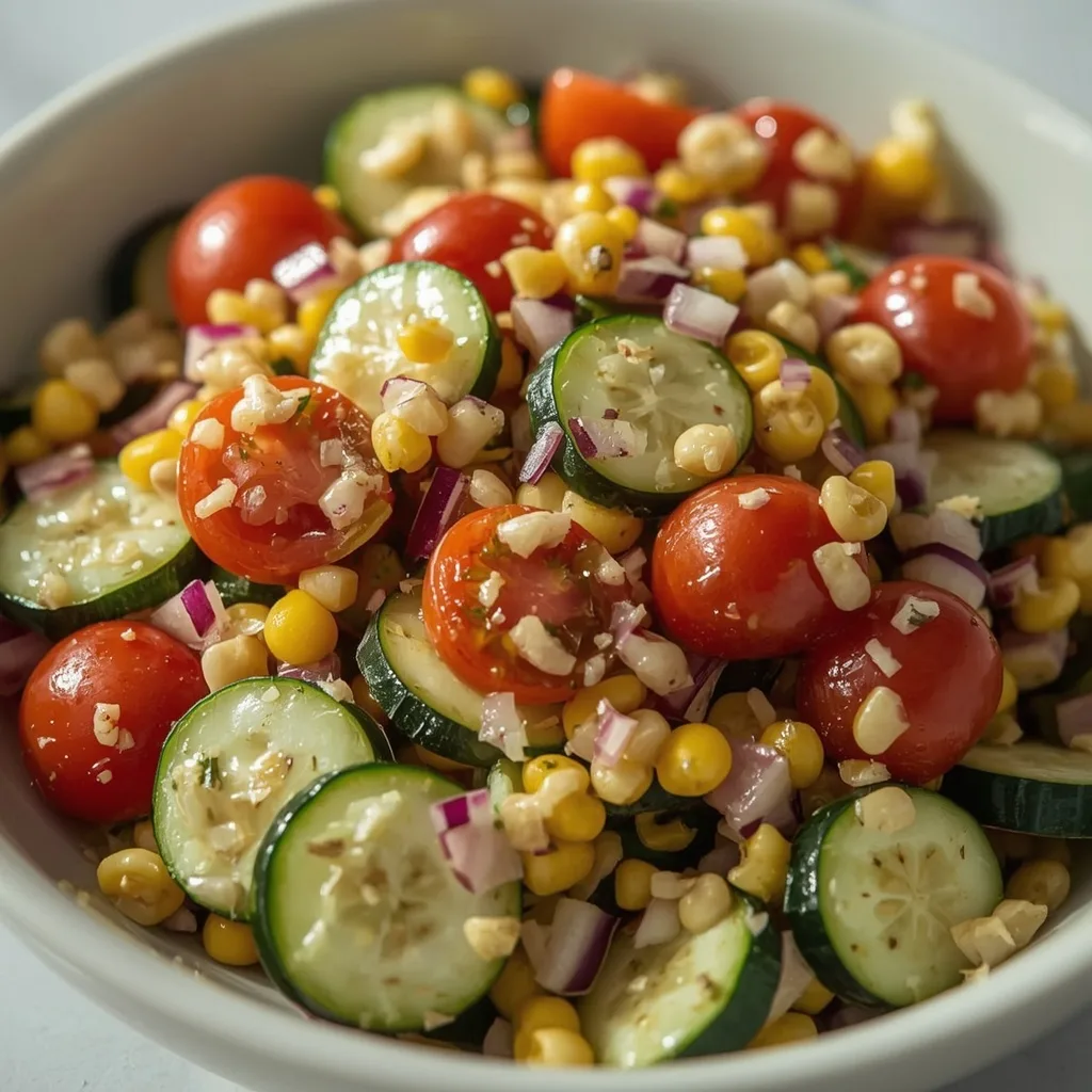Pioneer Woman 4th of July Zucchini Salad
