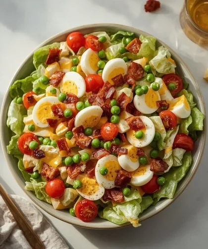 Pioneer Woman 7 Layer Salad