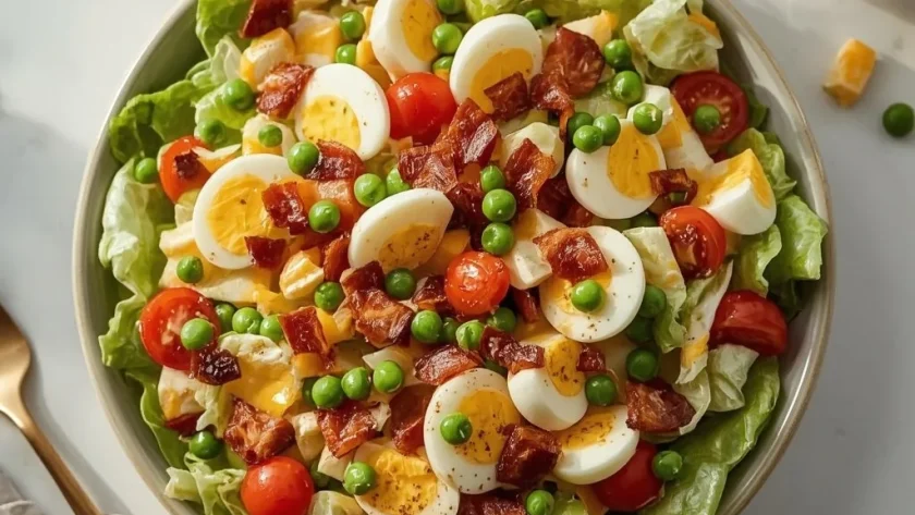 Pioneer Woman 7 Layer Salad