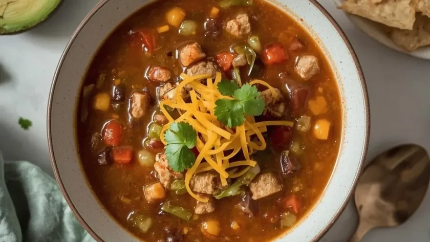 Pioneer Woman 8 Can Taco Soup