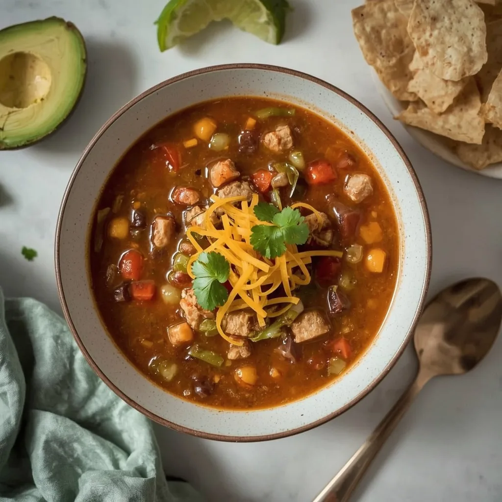 Pioneer Woman 8 Can Taco Soup