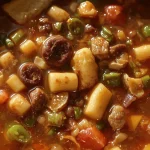 Pioneer Woman 8 Can Taco Soup - recipe card