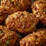 Pioneer Woman Air Fryer Chicken Thighs - recipe card