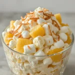 Pioneer Woman Ambrosia Salad - recipe card