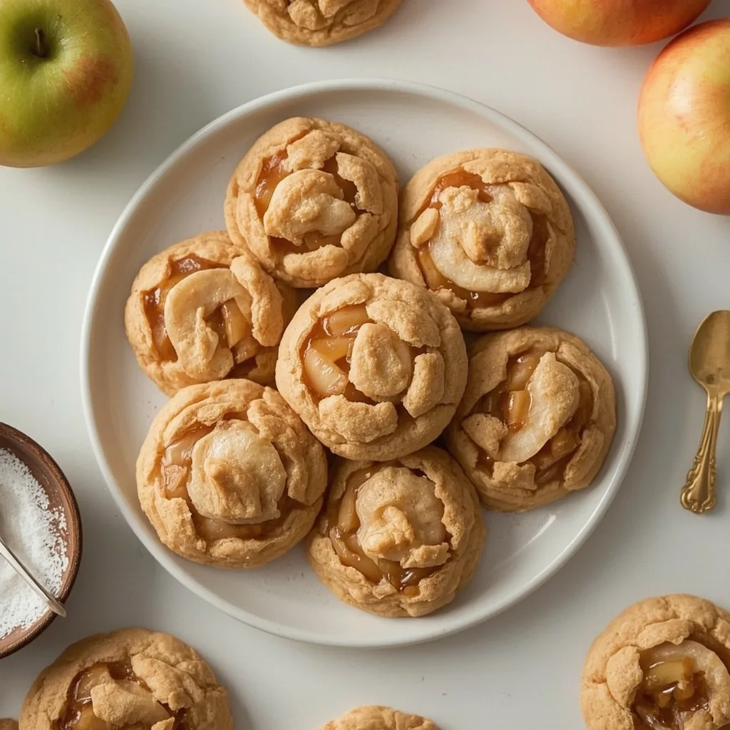 Pioneer Woman Apple Pie Cookies
