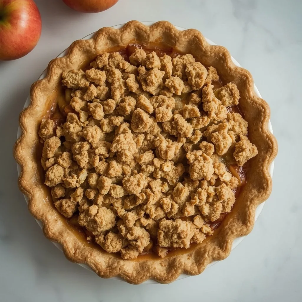 Pioneer Woman Apple Pie with Crumb Topping