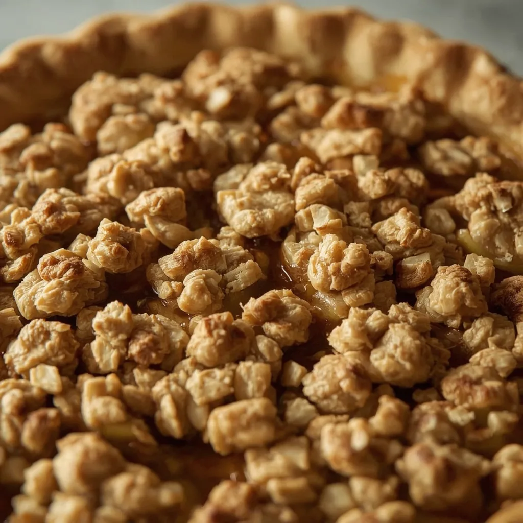 Pioneer Woman Apple Pie with Crumb Topping