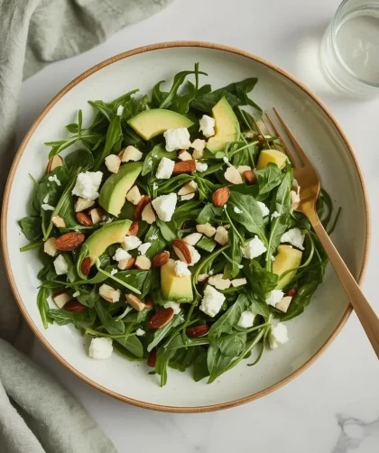 Pioneer Woman Arugula Salad