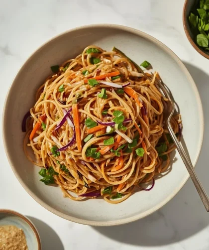 Pioneer Woman Asian Noodle Salad