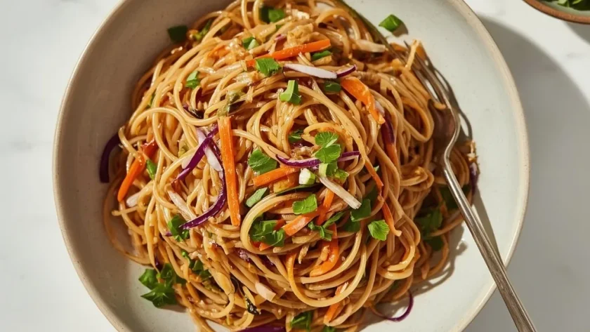 Pioneer Woman Asian Noodle Salad