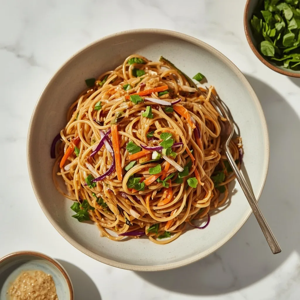Pioneer Woman Asian Noodle Salad