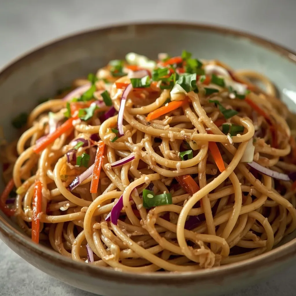 Pioneer Woman Asian Noodle Salad