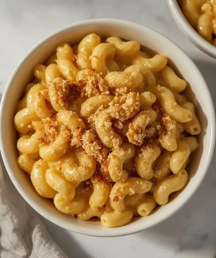 Pioneer Woman Baked Mac and Cheese