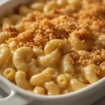 Pioneer Woman Baked Mac and Cheese - recipe card