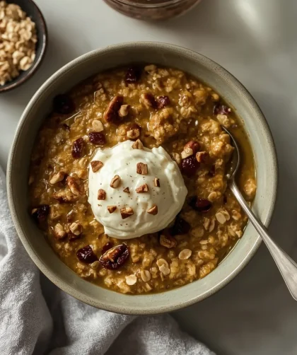 Pioneer Woman Baked Pumpkin Oatmeal