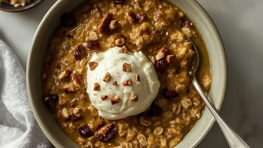 Pioneer Woman Baked Pumpkin Oatmeal