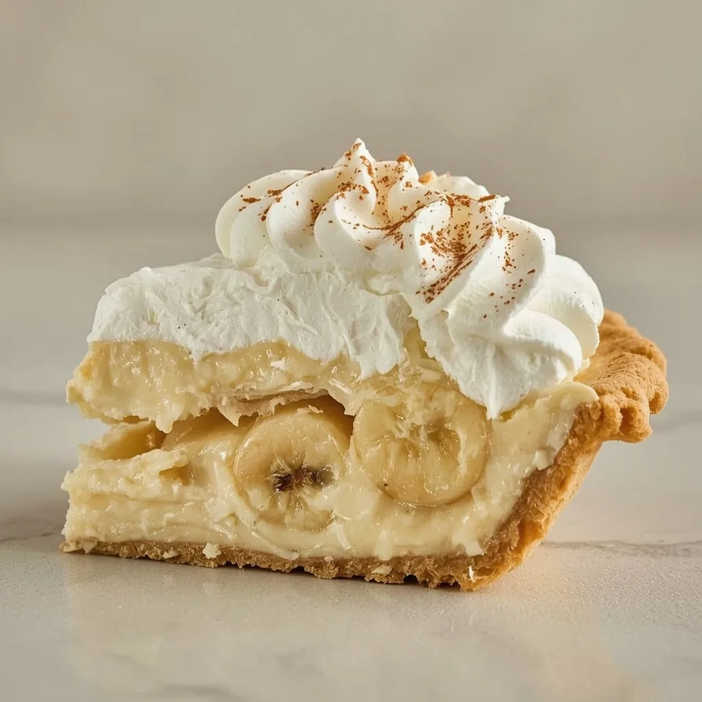 Pioneer Woman Banana Cream Pie