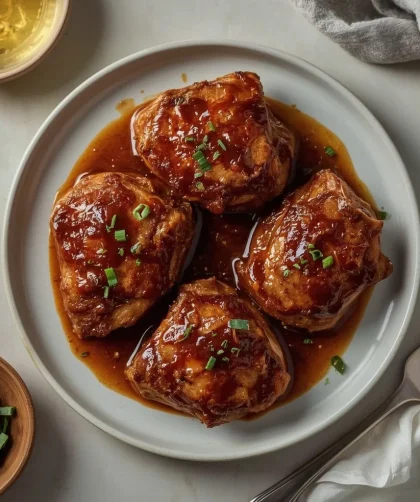 Pioneer Woman Barbecue Chicken Thighs