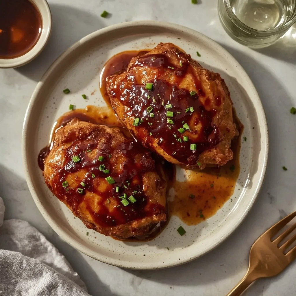 Pioneer Woman BBQ Chicken Instant Pot