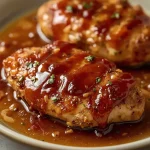 Pioneer Woman BBQ Chicken Instant Pot - recipe card