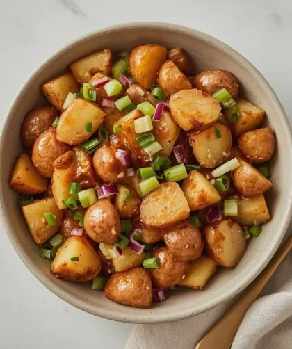 Pioneer Woman BBQ Potato Salad