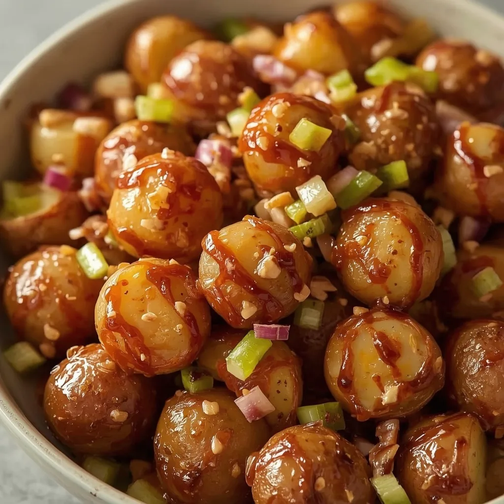 Pioneer Woman BBQ Potato Salad