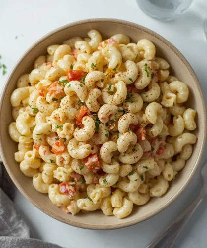 Pioneer Woman Best Macaroni Salad