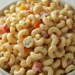 Pioneer Woman Best Macaroni Salad - recipe card