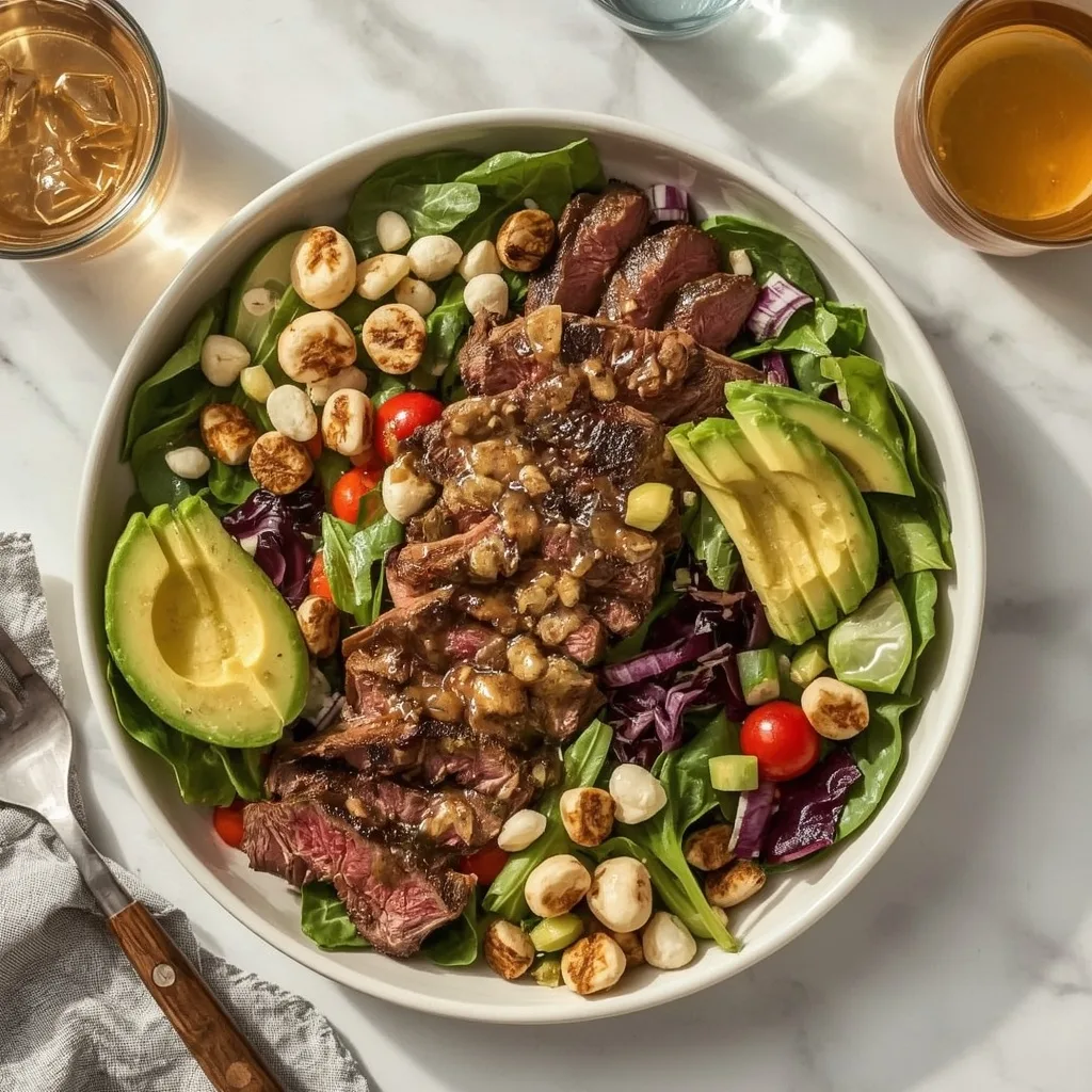 Pioneer Woman Big Steak Salad