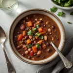 Pioneer Woman Black Bean Soup