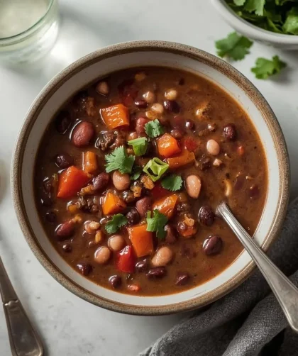 Pioneer Woman Black Bean Soup